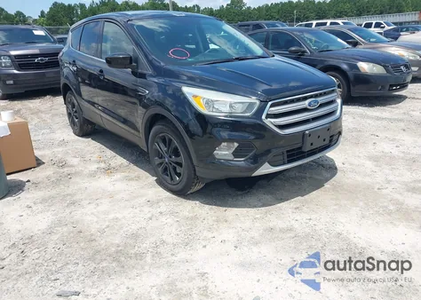 2017 Ford Escape Se from USA, damaged, VIN 1FMCU0GD0HUC07580